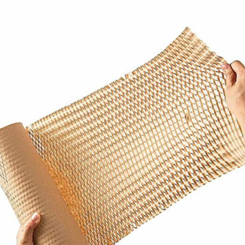 honeycomb paper wrap use